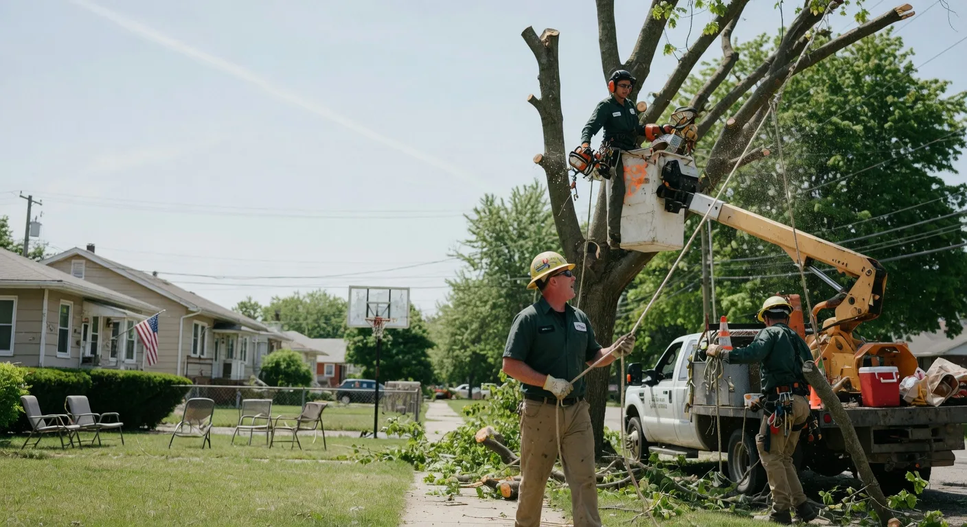 Tree Service in Lincoln, MI near me